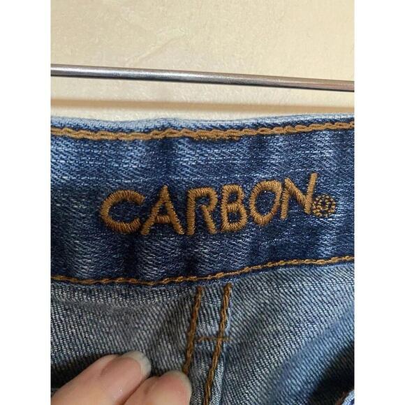 Carbon Men's Jeans Blue Size 28X30 Relax Flex Freedom Flex - Picture 3 of 5